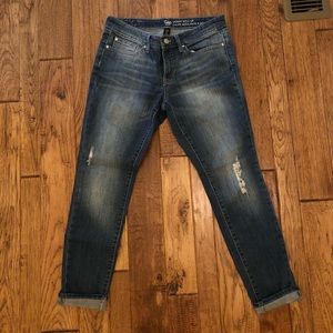 Ladies GAP Skinny Roll Up size 2/26